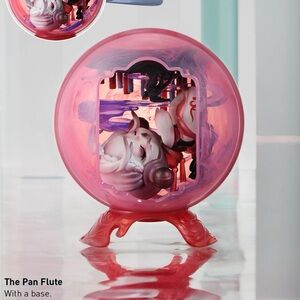 US SELLER POP MART Skullpanda The Mirage Blind Box Series - The Pan Flute